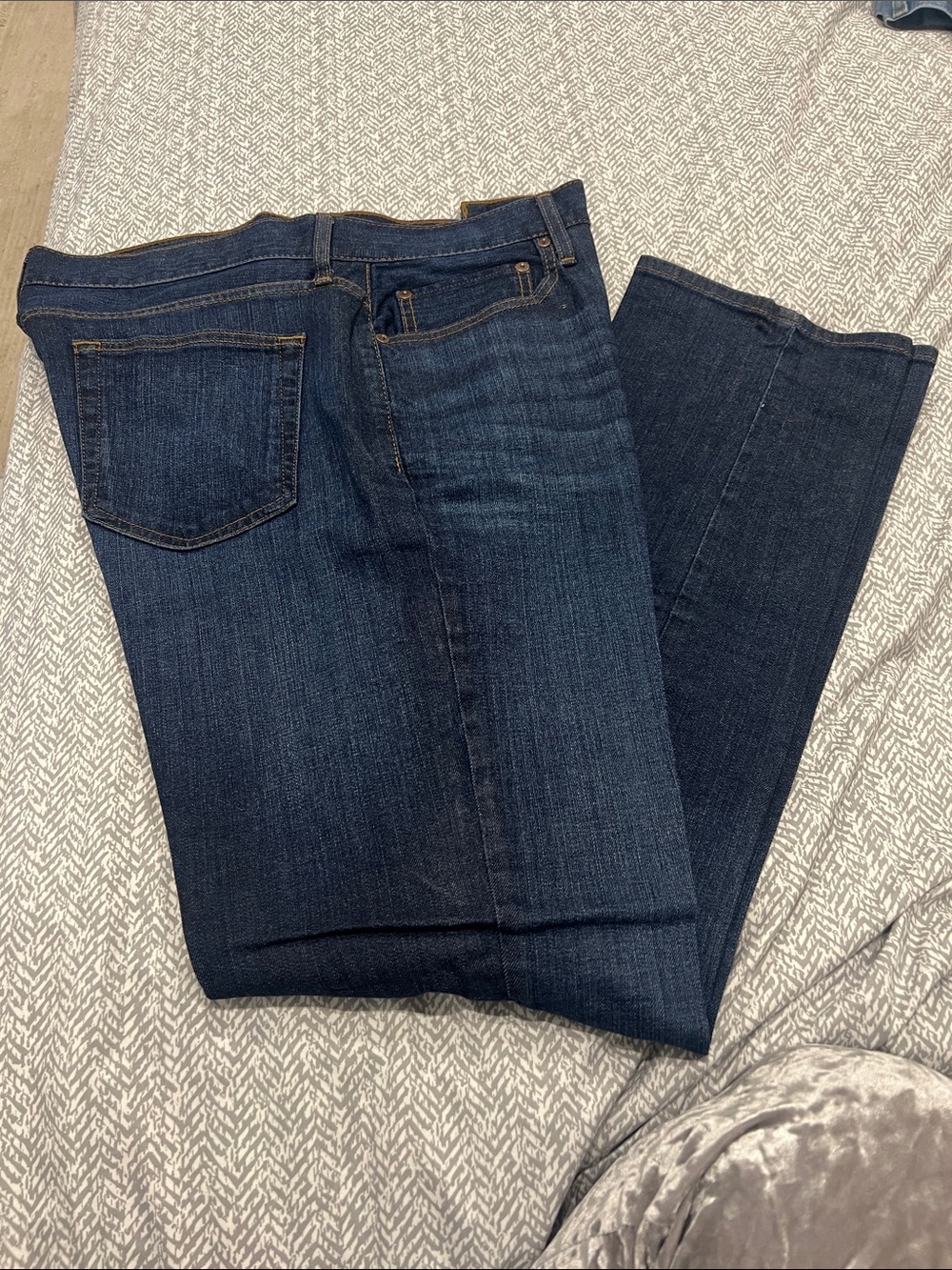Daniel Cremieux Dark Blue Relaxed Men’s Jeans